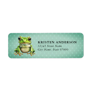 Kikker Return Address Labels