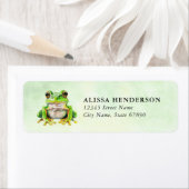 Kikker Return Address Labels (Insitu)