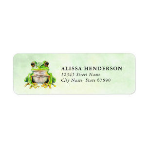 Kikker Return Address Labels