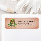 Kikker Return Address Labels (Insitu)