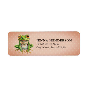 Kikker Return Address Labels