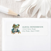Kikker Return Address Labels (Insitu)