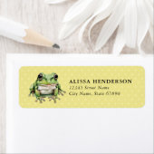 Kikker Return Address Labels (Insitu)