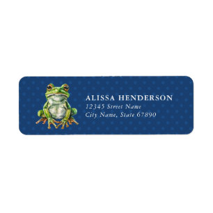 Kikker Return Address Labels
