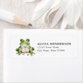 Kikker Return Address Labels (Insitu)