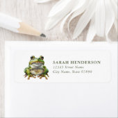 Kikker Return Address Labels (Insitu)