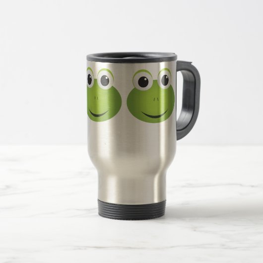 Kikker Revel Mug Reisbeker (Voorkant rechts)