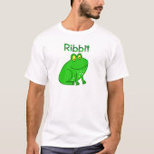 Kikker Ribbit T-shirt (Voorkant)