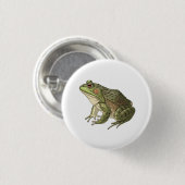 Kikker Ronde Button 3,2 Cm (Voorkant /achterkant)