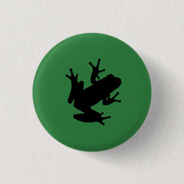 kikker ronde button 3,2 cm