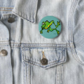 Kikker Ronde Button 5,7 Cm (In situ)