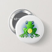 Kikker Ronde Button 5,7 Cm (Voorkant /achterkant)