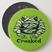 Kikker Ronde Button 6,0 Cm (Voorkant /achterkant)