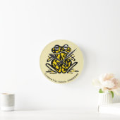 Kikker - ronde klok (Huis)