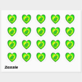 Kikker Ronde Sticker (Vel)
