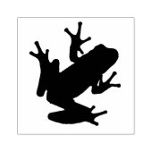 kikker rubberstempel (Afrduk)