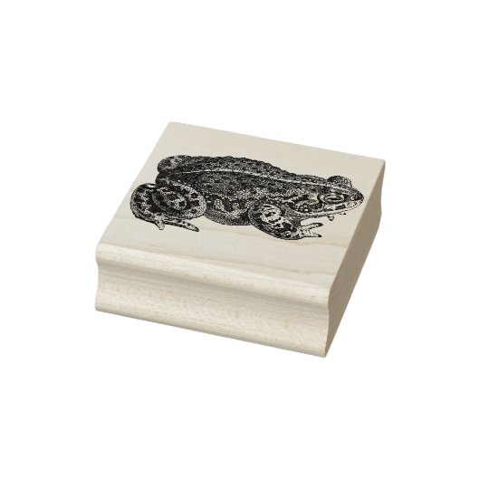 Kikker Rubberstempel (Stempel)