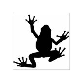 Kikker Rubberstempel (Afrduk)