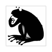 Kikker Rubberstempel (Afrduk)