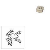 Kikker Rubberstempel (Gestempeld)