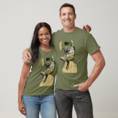 Kikker Samurai's dageraad overwinning T-shirt (Unisex)