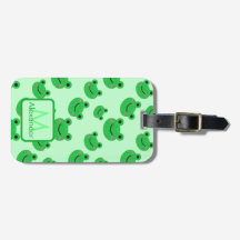 Kikker Schattige Patroon Groen Kind