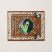 Kikker - Schoonmaakmiddel puzzle met Gift Box Legpuzzel (Horizontaal)