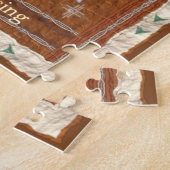 Kikker - Schoonmaakmiddel puzzle met Gift Box Legpuzzel (Zijkant)