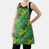 Kikker Schort (Insitu)