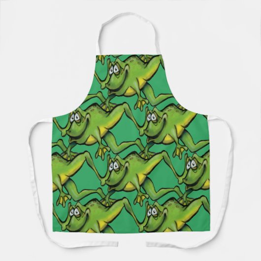 Kikker Schort (Voorkant)