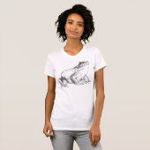 Kikker Shirt Bullfrog Art T-shirt Cool Frog Gift (Voorkant volledig)