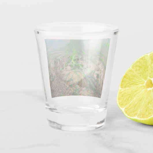 Kikker Shot Glas (Achterkant)