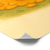 Kikker slaapt op Gold Hill Poster (Hoek)