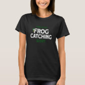 Kikker Slayer Bullfrog Hunting Gigging Frogging T-shirt (Voorkant)