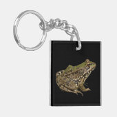 Kikker Sleutelhanger (Voorkant Links)