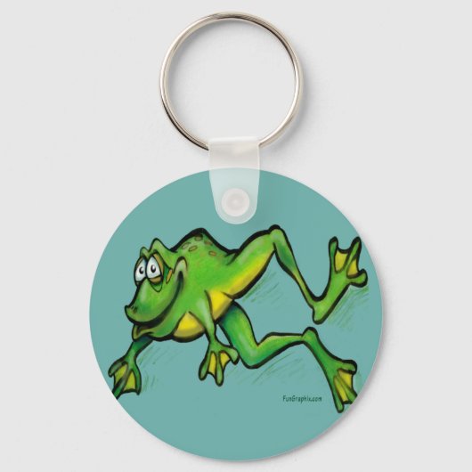 Kikker Sleutelhanger (Voorkant)