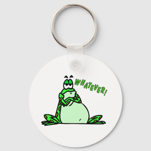 Kikker Sleutelhanger (Voorkant)