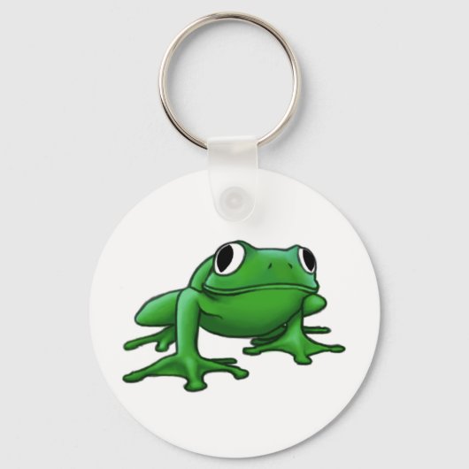 Kikker Sleutelhanger (Voorkant)