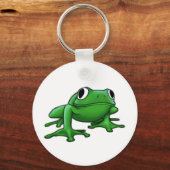 Kikker Sleutelhanger (Voorkant)