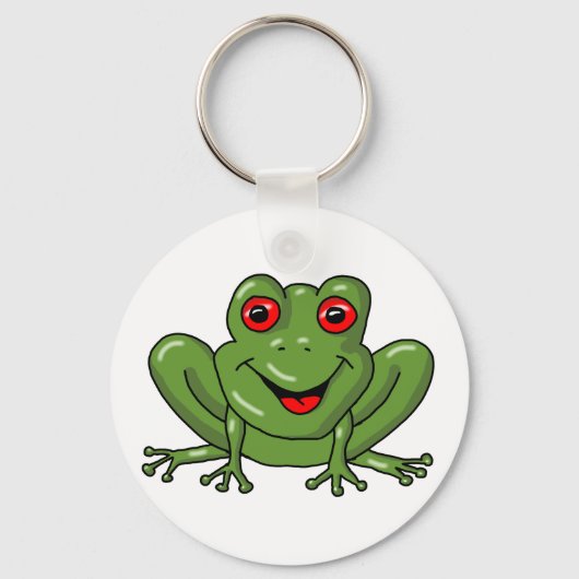 kikker sleutelhanger (Voorkant)