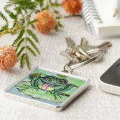 Kikker Sleutelhanger (Zijkant)