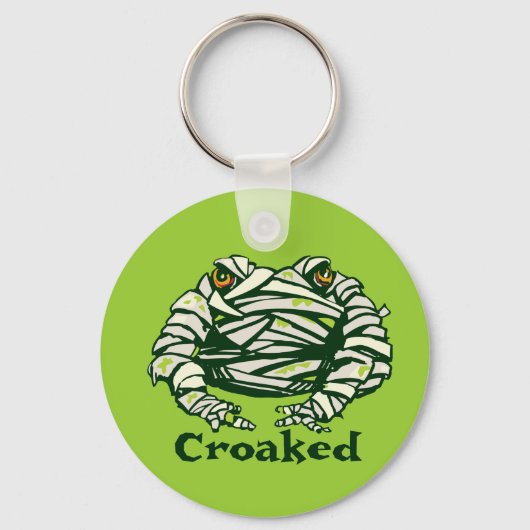 Kikker Sleutelhanger (Voorkant)