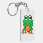 Kikker Sleutelhanger (Voorkant Links)