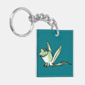 Kikker Sleutelhanger (Voorkant Links)