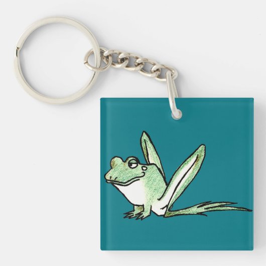 Kikker Sleutelhanger (Voorkant)