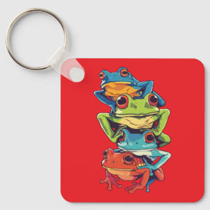 Kikker Sleutelhanger