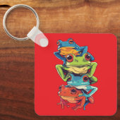 Kikker Sleutelhanger (Voorkant)