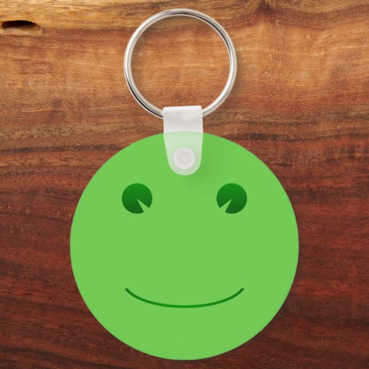 Kikker Sleutelhanger (Voorkant)