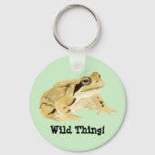 Kikker Sleutelhanger (Voorkant)