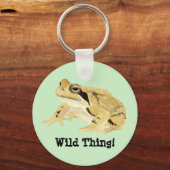 Kikker Sleutelhanger (Achterkant)